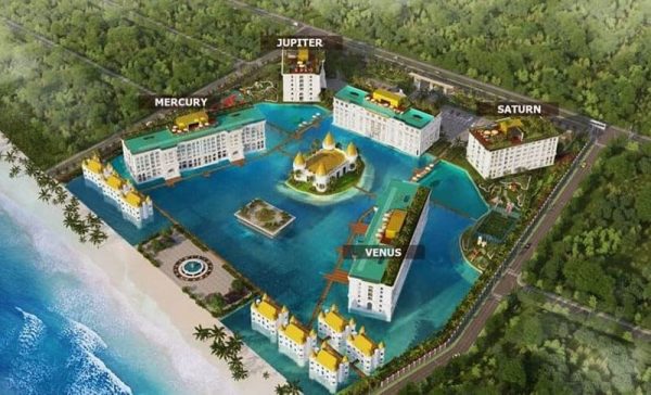 Toàn bộ khung cảnh thiết kế dự án Golden Sea Hội An