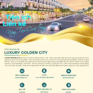 luxury golden city