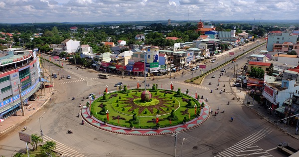 Trung tâm Lộc Ninh - Bình Phước