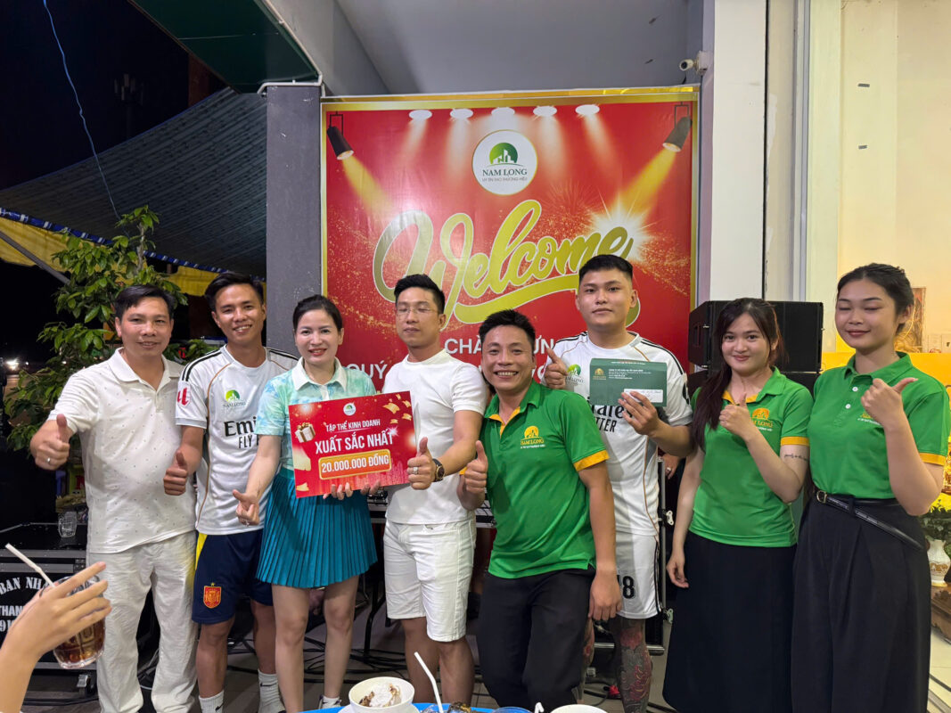 Tập thể xuất sắc nhất quý I: PKD2 – một đội ngũ giàu tinh thần kỷ luật, liên tục đạt thành tích cao và giữ vững phong độ.